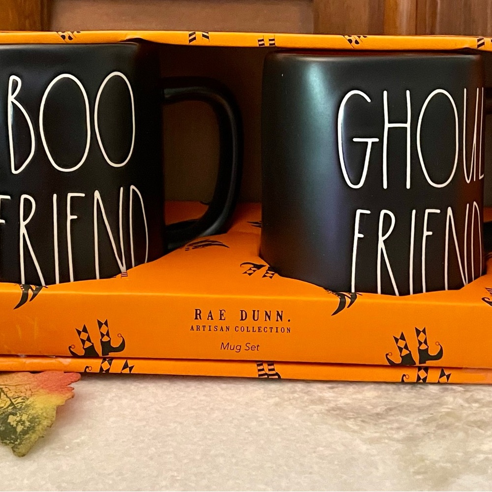 New! Rae Dunn Mug Set Halloween - Picture 11 of 11